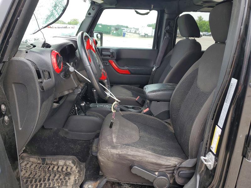 Продаж на аукціоні авто 2017 Jeep Wrangler Unlimited, vin: 1C4BJWDG2HL664973, номер лоту: 53997766
