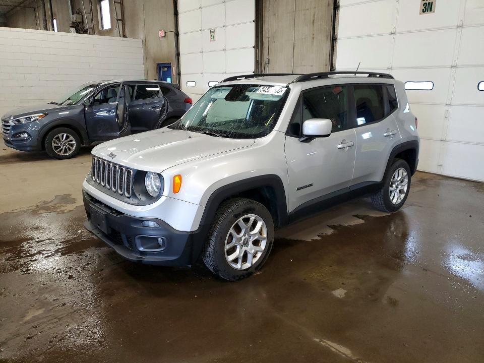 Auction sale of the 2016 Jeep Renegade, vin: ZACCJBBT1GPD99891, lot number: 54261786