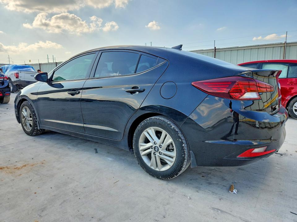 2020 Hyundai Elantra მანქანა იყიდება აუქციონზე, vin: KMHD84LF2LU991261, აუქციონის ნომერი: 54165286