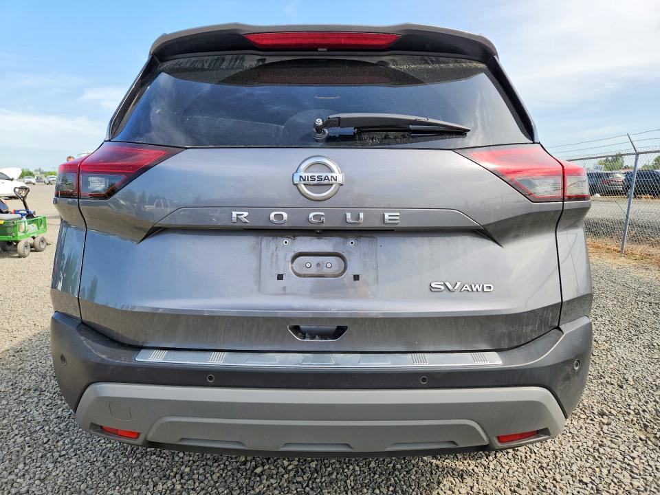 Продажа на аукционе авто 2021 Nissan Rogue, vin: JN8AT3BB5MW232810, номер лота: 55169186