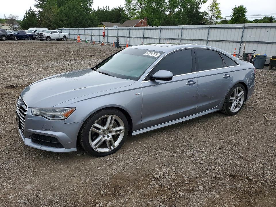 Продажа на аукционе авто 2017 Audi A6, vin: WAUF8AFC7HN056166, номер лота: 52847146