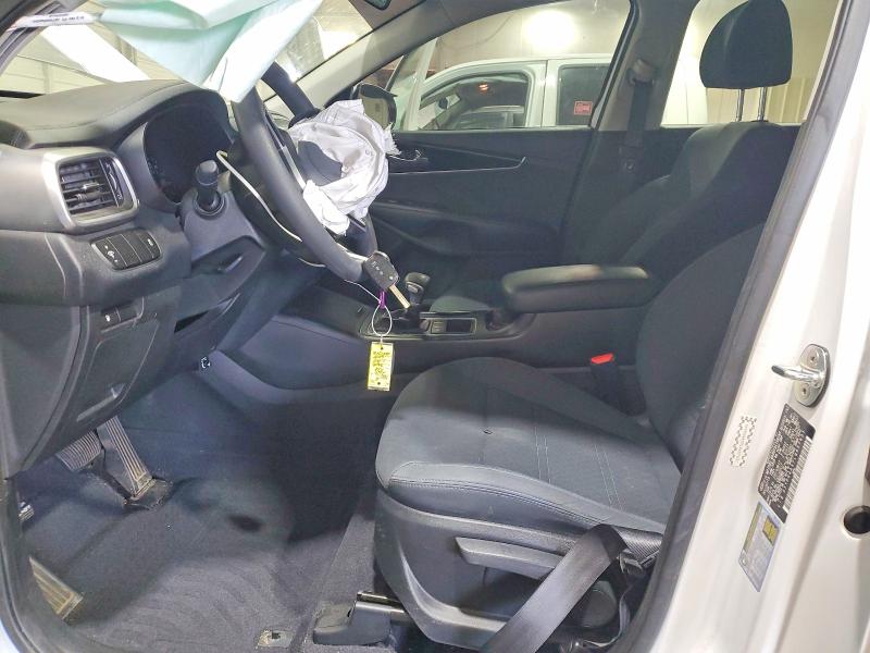 52122286 :رقم المزاد ، 5XYPG4A37LG657631 vin ، 2020 Kia Sorento مزاد بيع