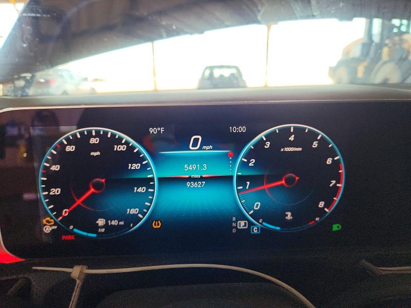 2019 Mercedes-benz A მანქანა იყიდება აუქციონზე, vin: WDD3G4EB0KW027179, აუქციონის ნომერი: 53639346