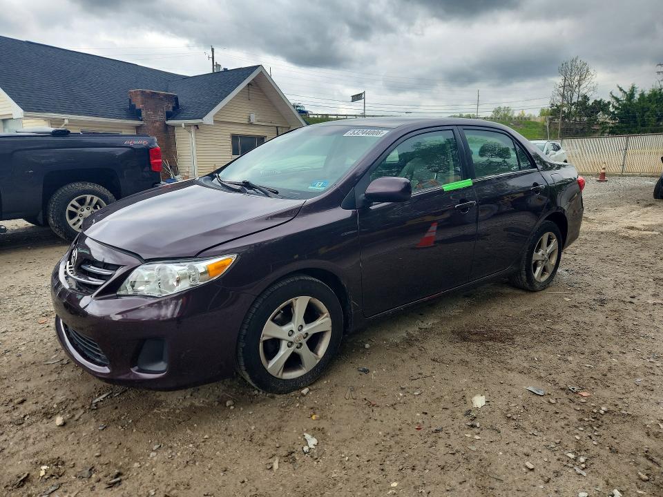 Auction sale of the 2013 Toyota Corolla, vin: 2T1BU4EE9DC081021, lot number: 53244006
