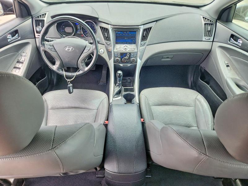 2015 Hyundai Sonata Hybrid მანქანა იყიდება აუქციონზე, vin: KMHEC4A47FA136436, აუქციონის ნომერი: 54547086