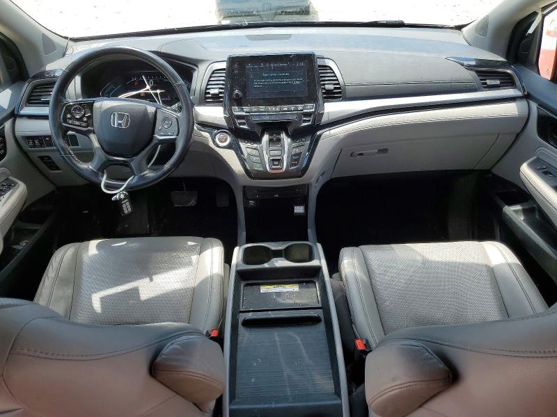 53325876 :رقم المزاد ، 5FNRL6H96LB059998 vin ، 2020 Honda Odyssey مزاد بيع