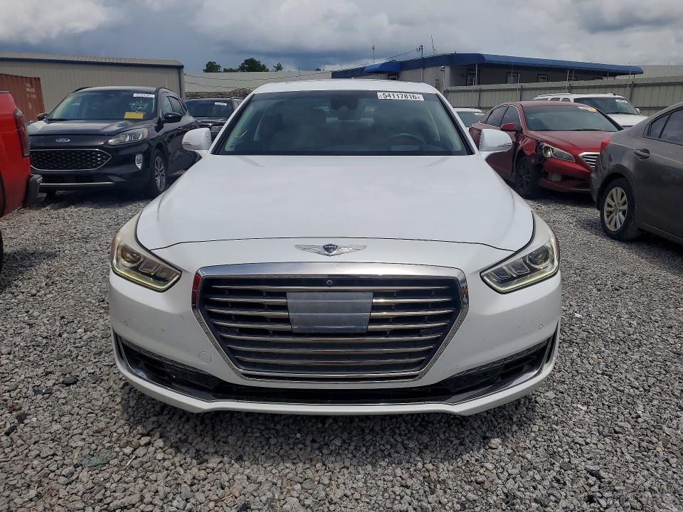 2017 Genesis G90 მანქანა იყიდება აუქციონზე, vin: KMHG34JA6HU033850, აუქციონის ნომერი: 54117816