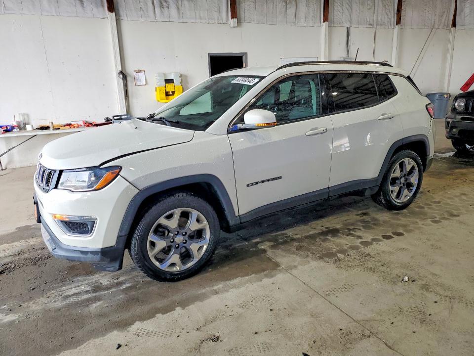 Aukcja sprzedaży 2021 Jeep Compass, vin: 3C4NJCCB3MT555650, numer aukcji: 53349046