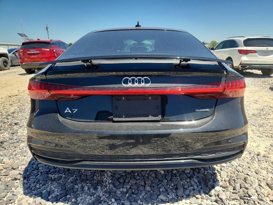 Продажа на аукционе авто 2025 Audi A7, vin: WAUV2BF25SN023197, номер лота: 53393946