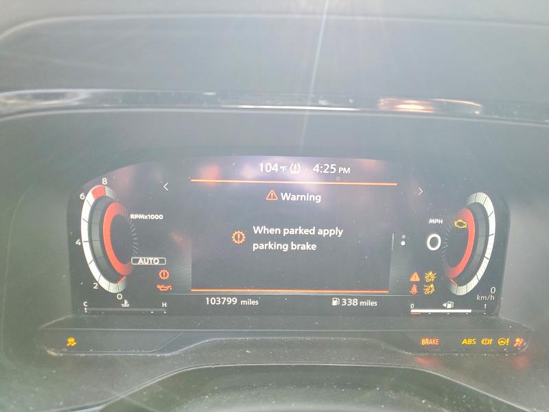 Продаж на аукціоні авто 2022 Nissan Pathfinder, vin: 5N1DR3DK4NC205715, номер лоту: 53968786