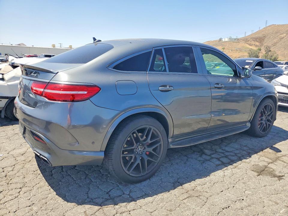 Aukcja sprzedaży 2018 Mercedes-benz Gle Coupe, vin: 4JGED7FB1JA093226, numer aukcji: 53930006