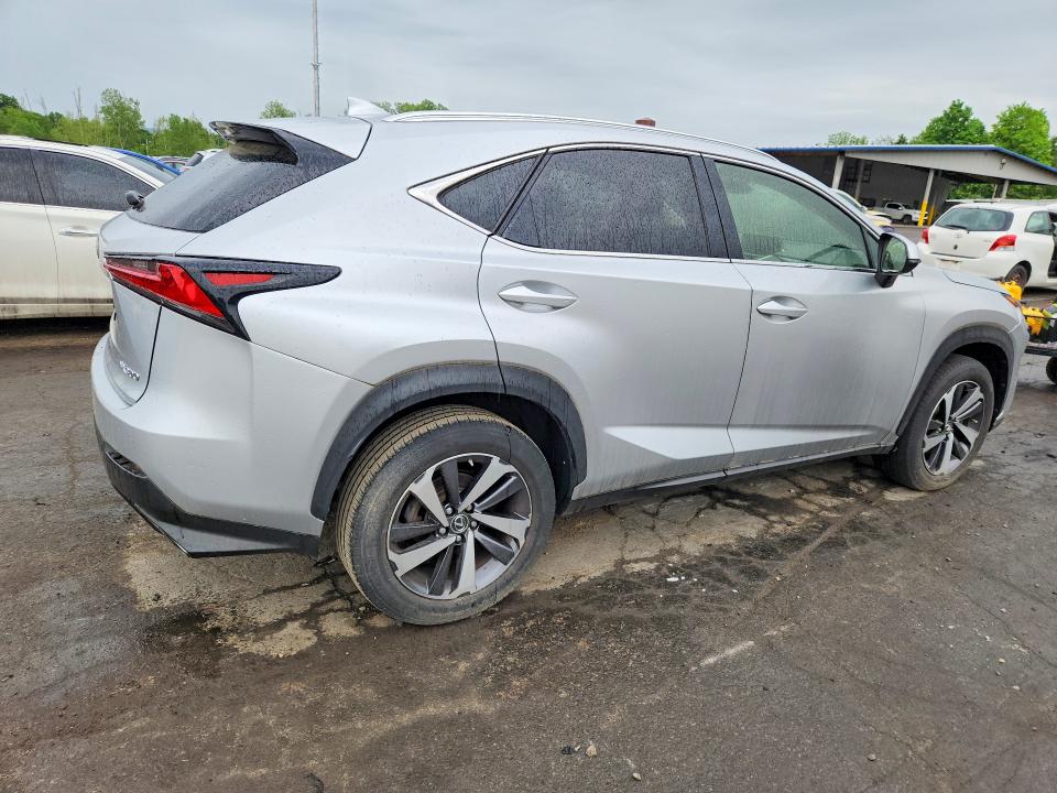 Aukcja sprzedaży 2019 Lexus Nx 300, vin: JTJBARBZ4K2194848, numer aukcji: 54403646