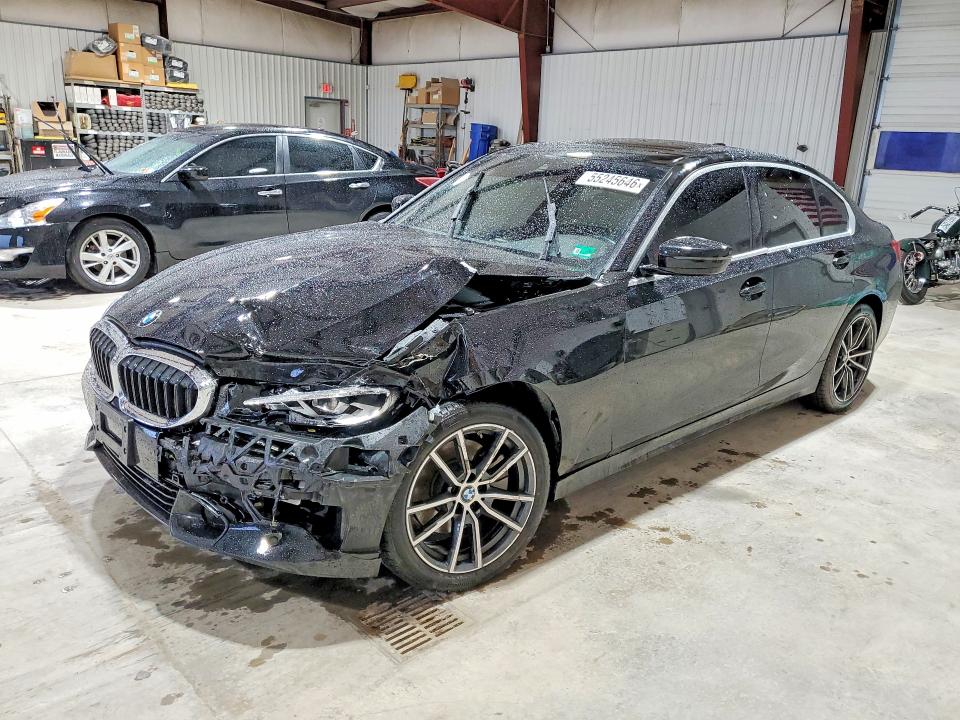 55245646 :رقم المزاد ، WBA5R7C52KAJ79695 vin ، 2019 Bmw 330xi مزاد بيع