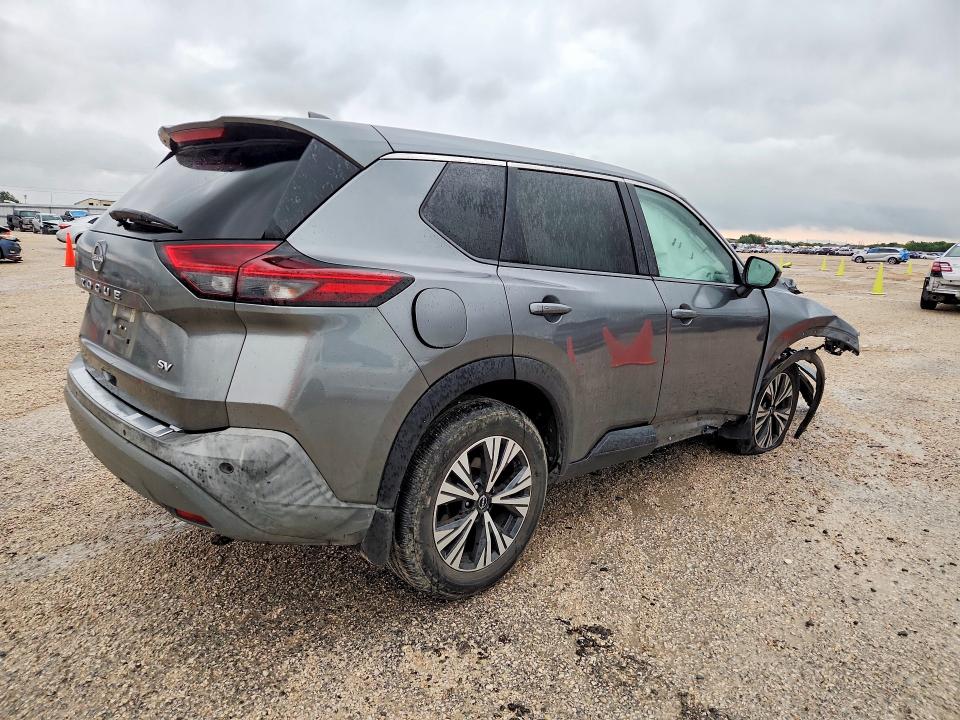 2023 Nissan Rogue მანქანა იყიდება აუქციონზე, vin: 5N1BT3BA2PC750530, აუქციონის ნომერი: 55256006