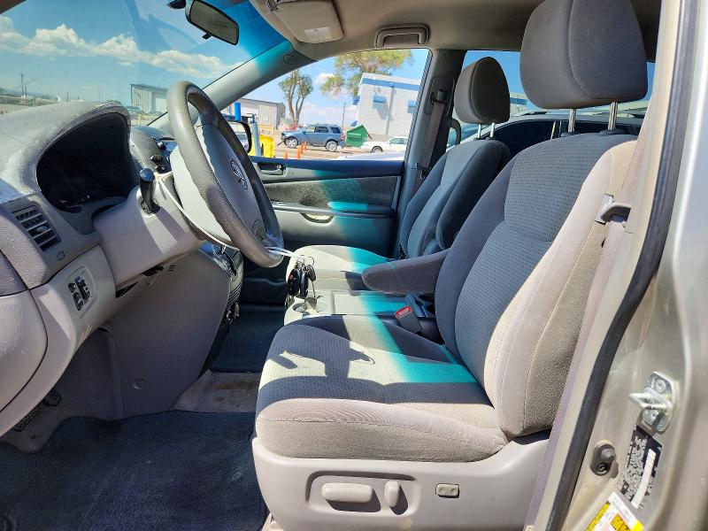 53904896 :رقم المزاد ، 5TDZK23C29S276743 vin ، 2009 Toyota Sienna مزاد بيع