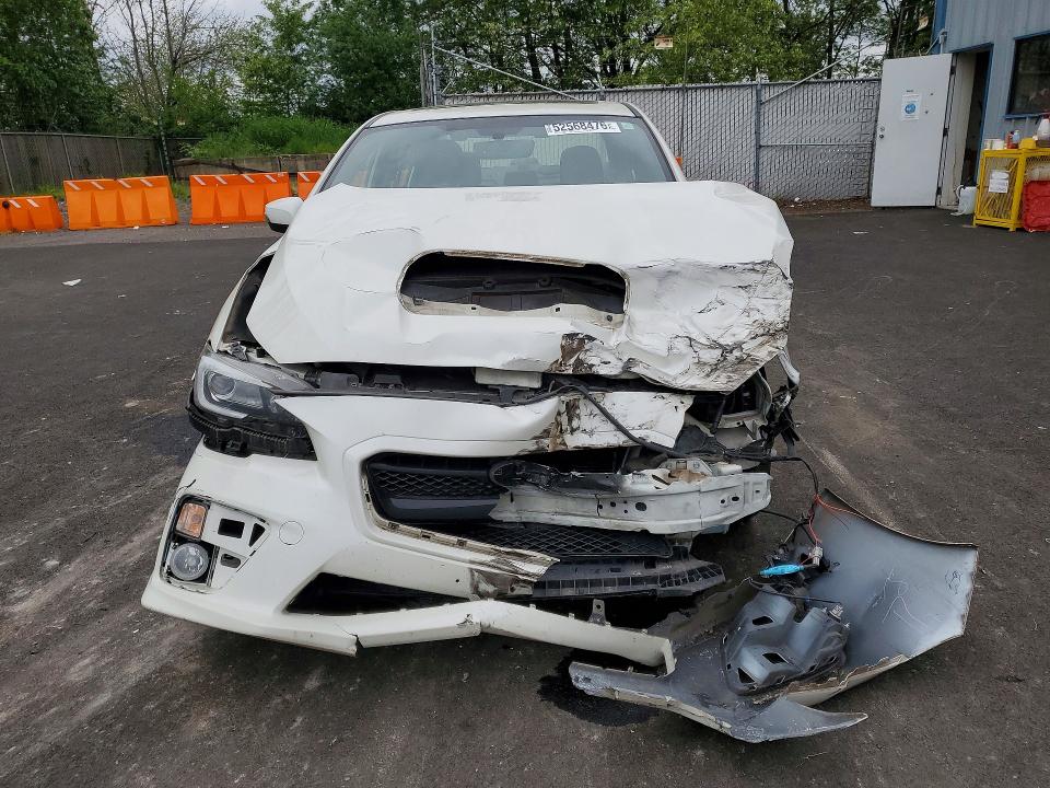 Продаж на аукціоні авто 2017 Subaru Wrx, vin: JF1VA1N62H8805121, номер лоту: 52568476