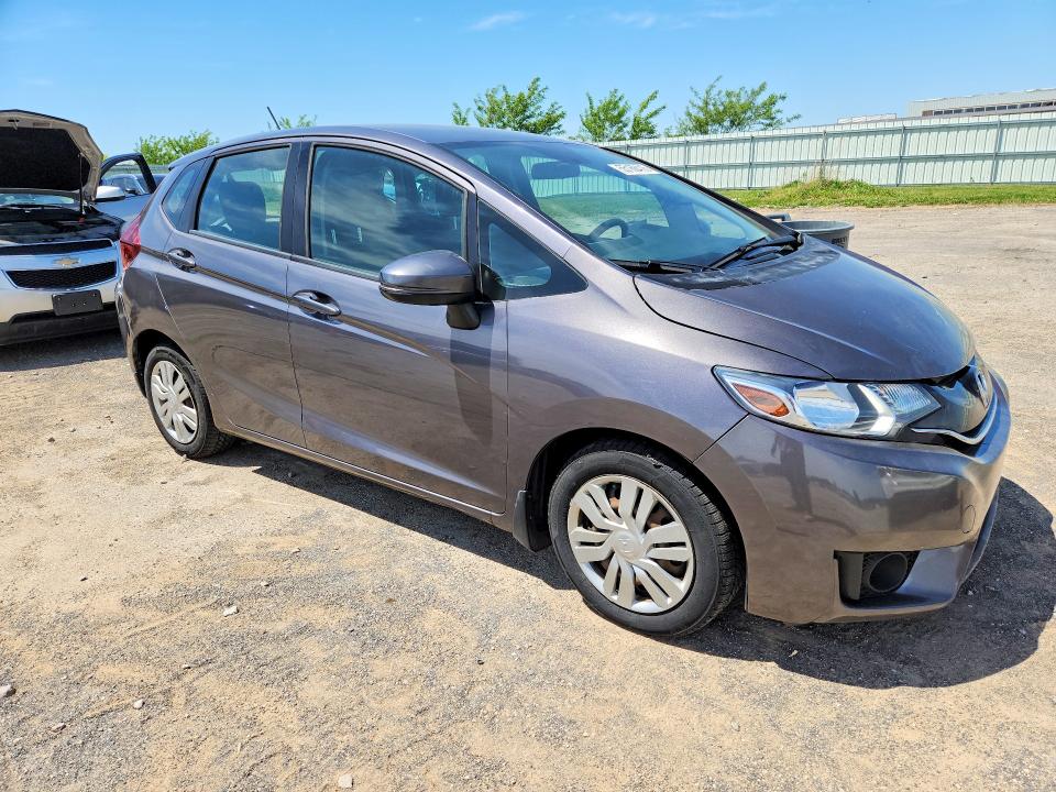 55168416 :رقم المزاد ، 3HGGK5H51FM706343 vin ، 2015 Honda Fit مزاد بيع