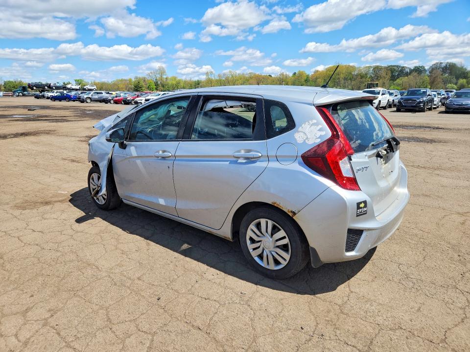 2015 Honda Fit მანქანა იყიდება აუქციონზე, vin: 3HGGK5G5XFM764212, აუქციონის ნომერი: 51887786