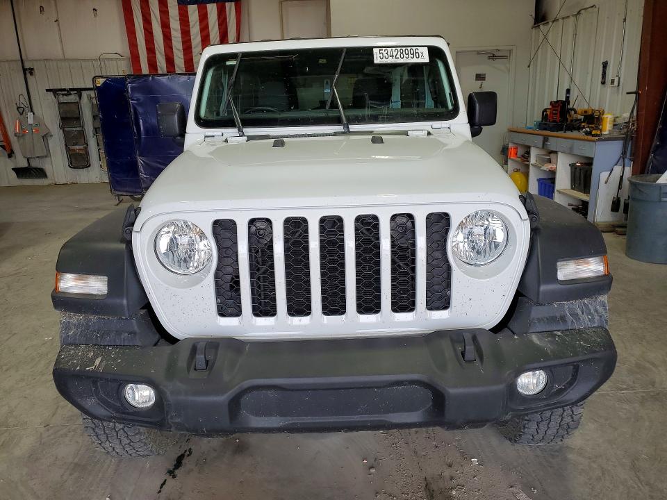 53428996 :رقم المزاد ، 1C4PJXKN7RW214944 vin ، 2024 Jeep Wrangler مزاد بيع