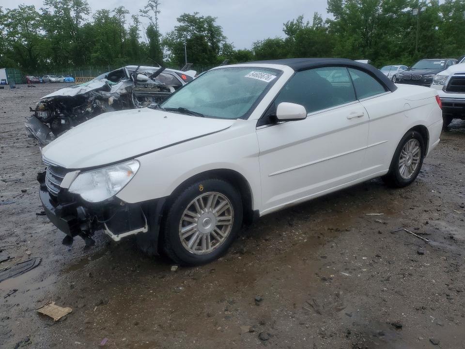 Aukcja sprzedaży 2008 Chrysler Sebring, vin: 1C3LC55R08N247482, numer aukcji: 54605676