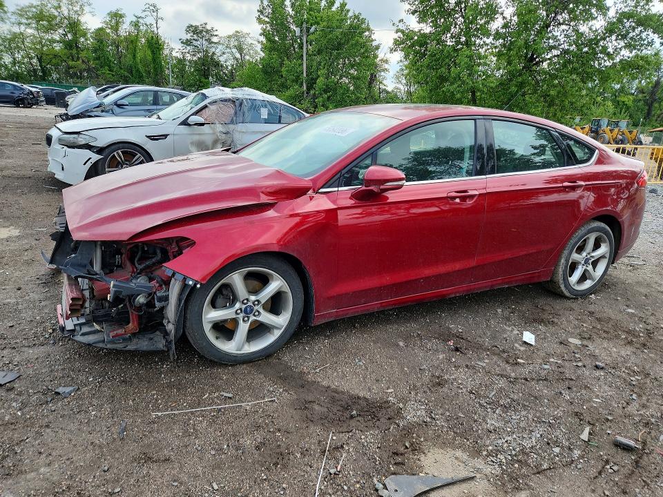Aukcja sprzedaży 2016 Ford Fusion, vin: 3FA6P0T99GR243080, numer aukcji: 52542096