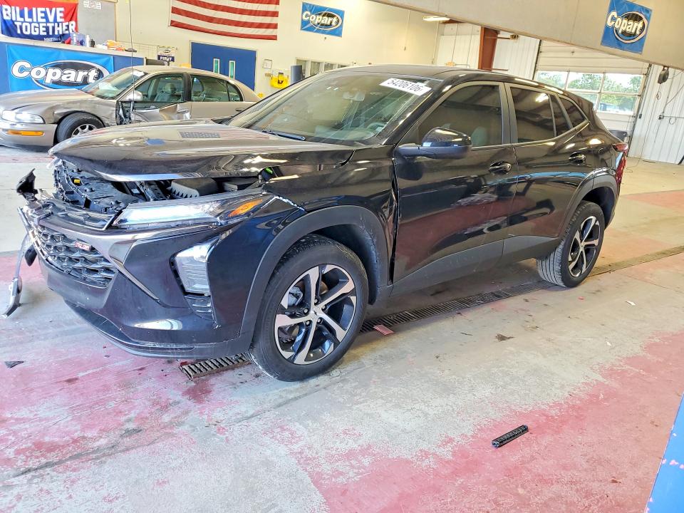 2025 Chevrolet Trax მანქანა იყიდება აუქციონზე, vin: KL77LGEP7SC124608, აუქციონის ნომერი: 54206106