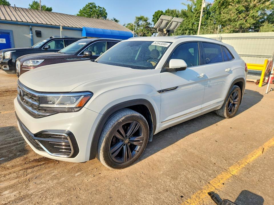 Aukcja sprzedaży 2020 Volkswagen Atlas Cross Sport, vin: 1V26E2CA6LC221549, numer aukcji: 52843586