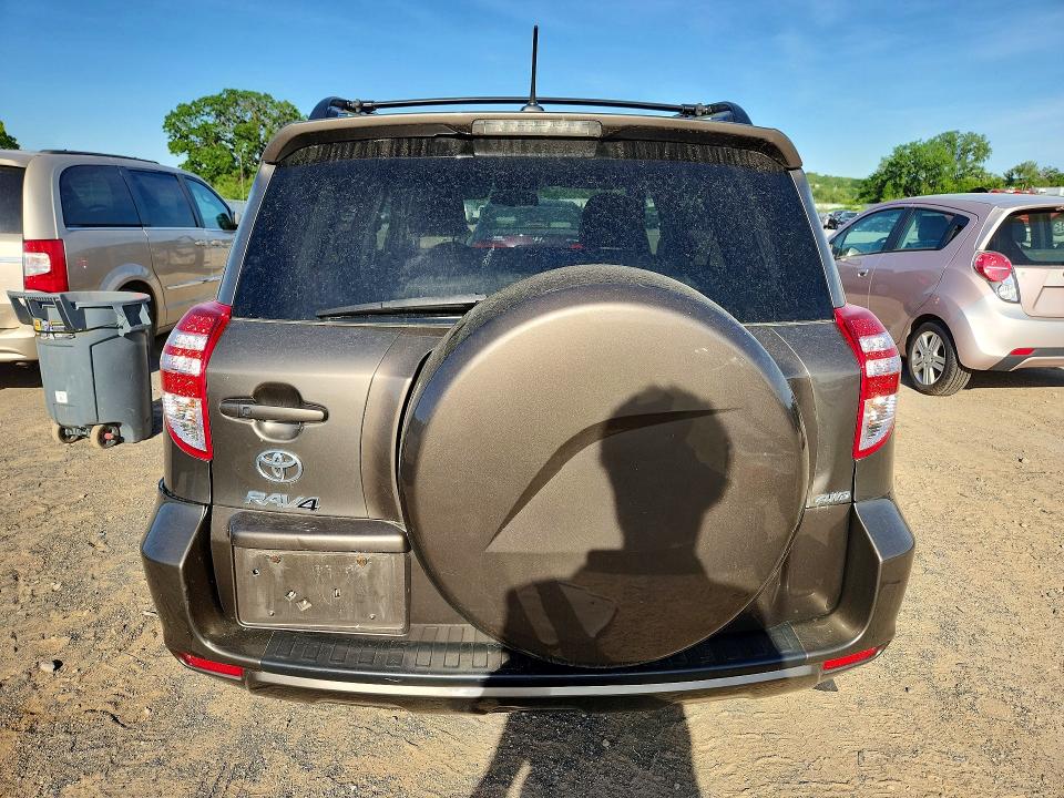 53953186 :رقم المزاد ، 2T3DK4DV0BW037038 vin ، 2011 Toyota Rav4 مزاد بيع