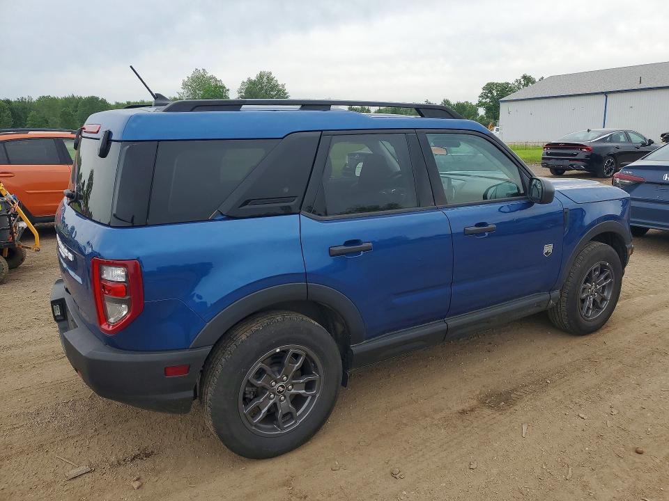 Продажа на аукционе авто 2024 Ford Bronco Sport, vin: 3FMCR9B60RRE61684, номер лота: 51709136