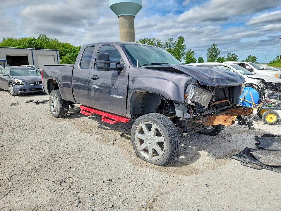 53959446 :رقم المزاد ، 1GTR2VE31BZ227410 vin ، 2011 Gmc Sierra مزاد بيع
