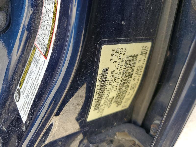 53964756 :رقم المزاد ، 3N1BC13E18L388757 vin ، 2008 Nissan Versa مزاد بيع