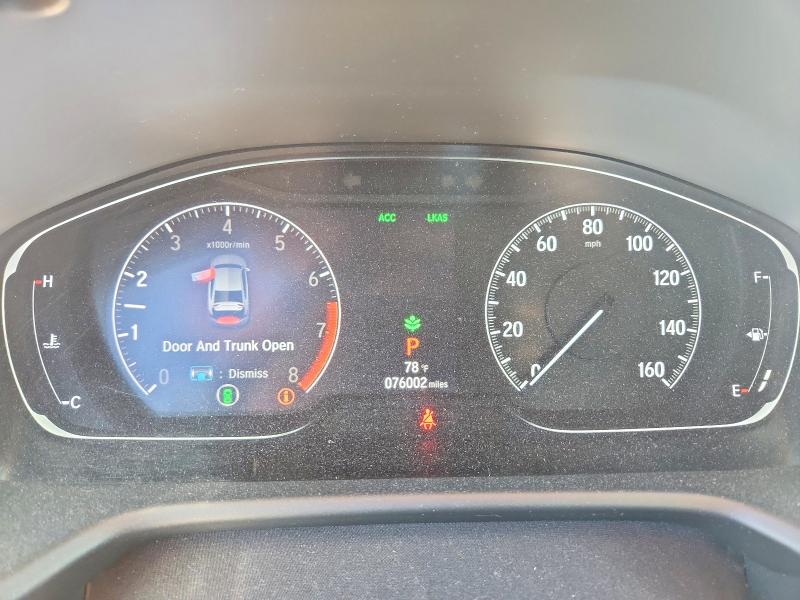 Продажа на аукционе авто 2018 Honda Accord, vin: 1HGCV1F49JA047068, номер лота: 53106226