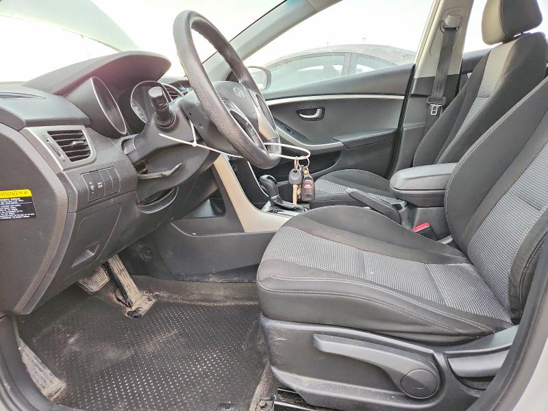2016 Hyundai Elantra Gt მანქანა იყიდება აუქციონზე, vin: KMHD25LH8GU267542, აუქციონის ნომერი: 53040116
