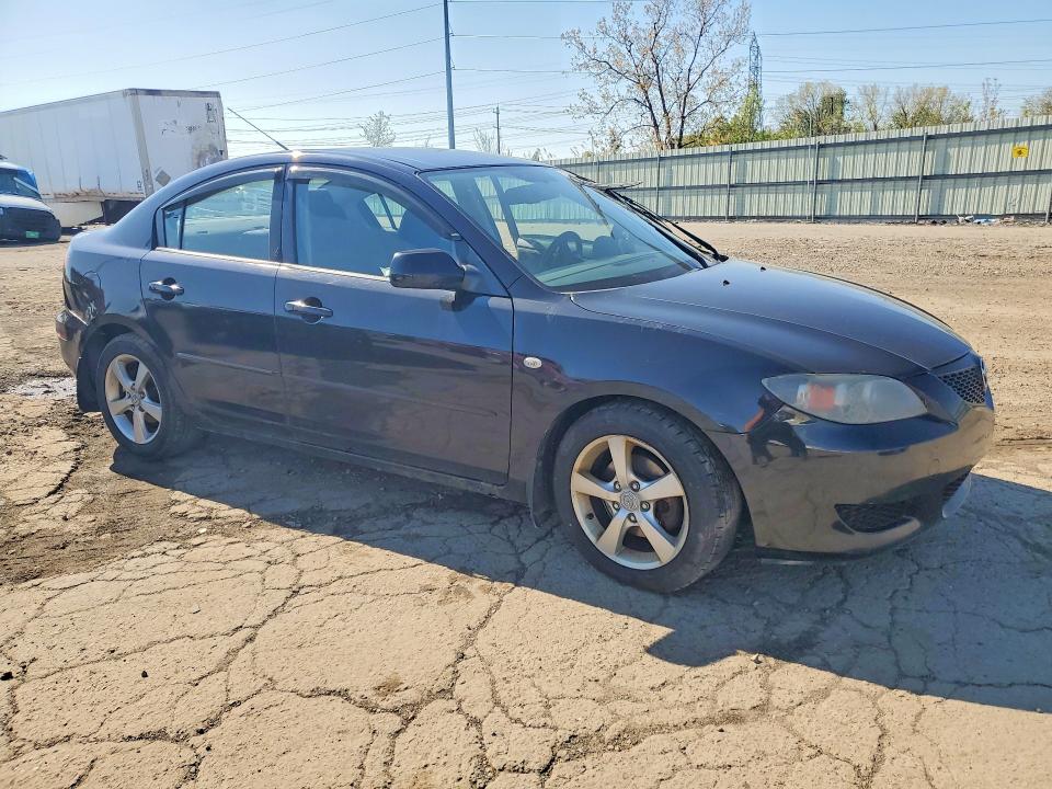 2006 Mazda 3 მანქანა იყიდება აუქციონზე, vin: JM1BK32F161515372, აუქციონის ნომერი: 52465936