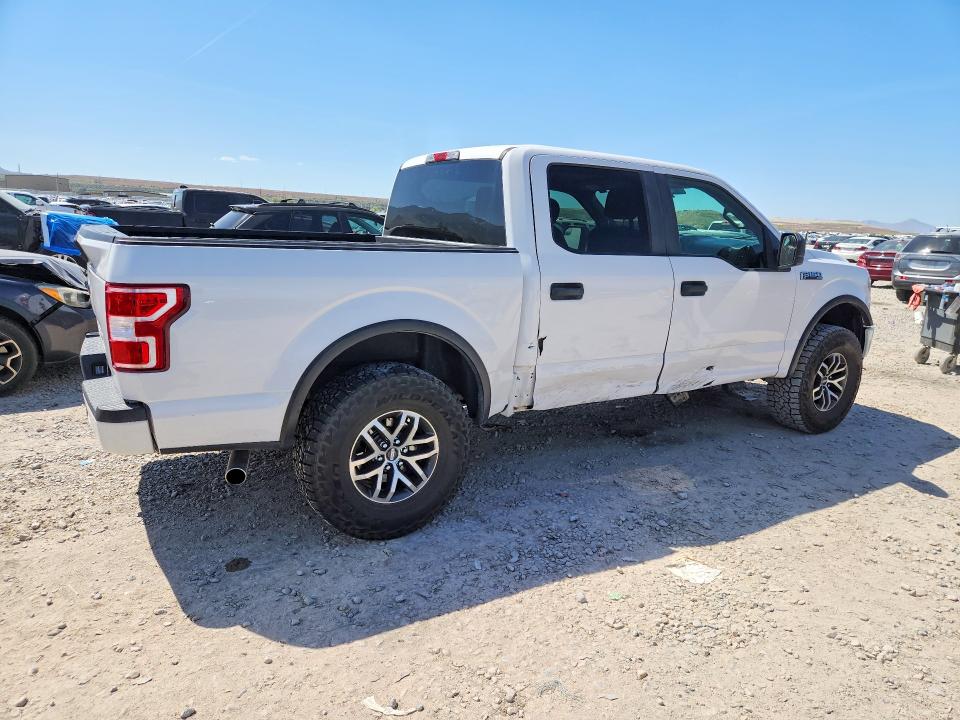 2018 Ford F150 მანქანა იყიდება აუქციონზე, vin: 1FTEW1EP0JKC41224, აუქციონის ნომერი: 53193556
