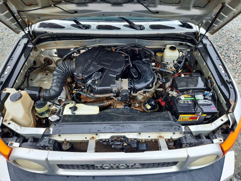 Aukcja sprzedaży 2008 Toyota Fj Cruiser, vin: JTEBU11F38K023418, numer aukcji: 53311626