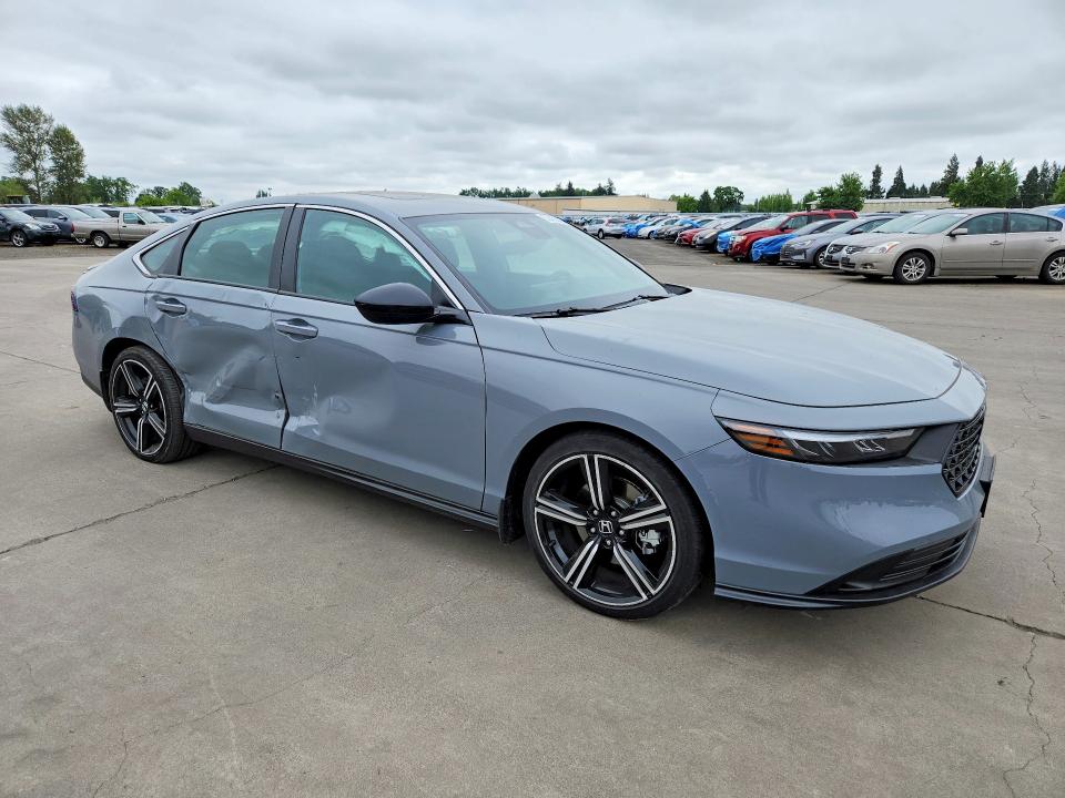 2023 Honda Accord მანქანა იყიდება აუქციონზე, vin: 1HGCY2F55PA005219, აუქციონის ნომერი: 52463006