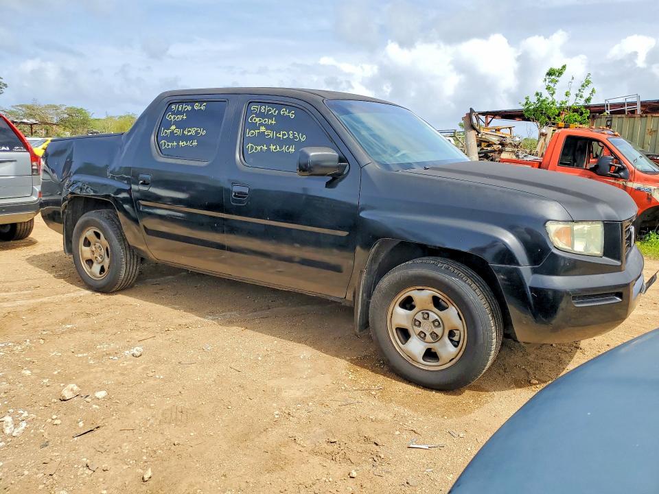 Продажа на аукционе авто 2007 Honda Ridgeline, vin: 2HJYK16217H506918, номер лота: 51142836