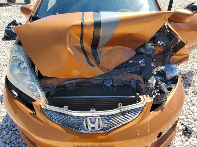 Aukcja sprzedaży 2009 Honda Fit, vin: JHMGE88489S069296, numer aukcji: 53254056