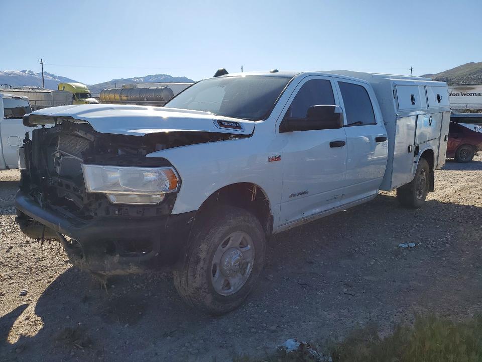 Auction sale of the 2022 Ram 3500, vin: 3C63R3GJ8NG385062, lot number: 52069726