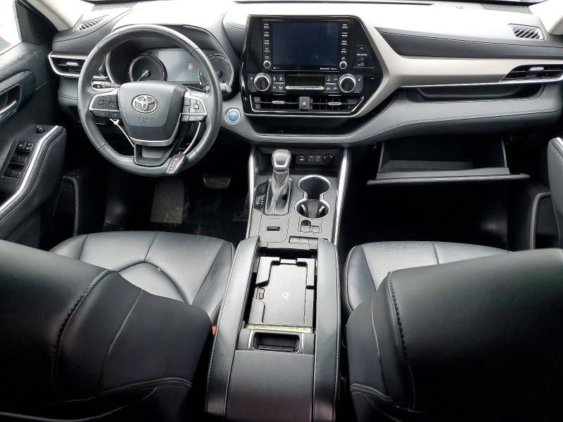 Aukcja sprzedaży 2022 Toyota Highlander Hybrid, vin: 5TDGBRCH6NS562312, numer aukcji: 53537276