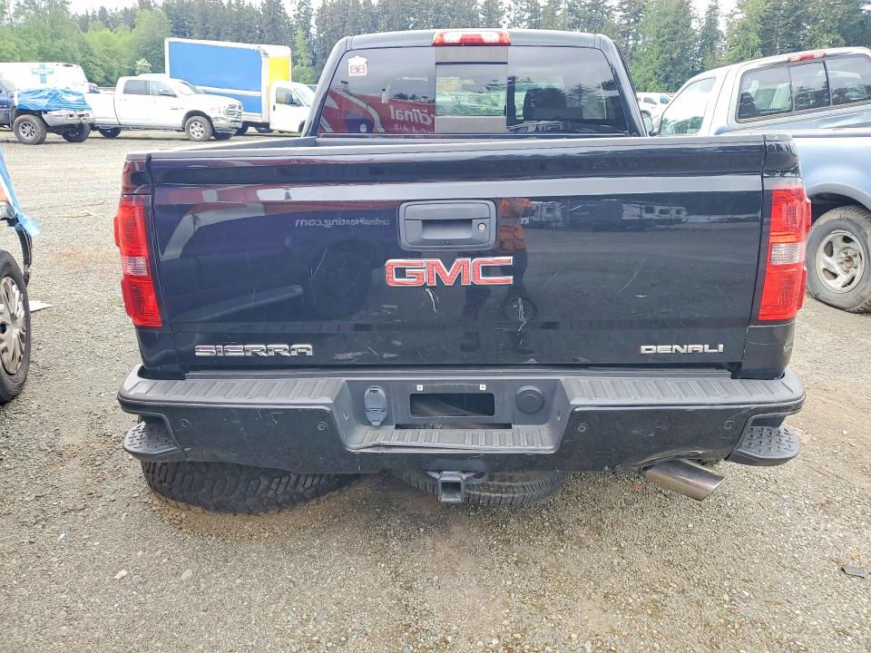2015 Gmc Sierra მანქანა იყიდება აუქციონზე, vin: 3GTU2WEJ8FG524033, აუქციონის ნომერი: 52589016