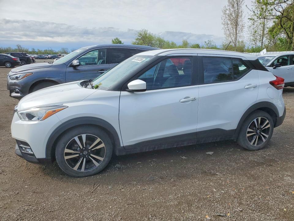 2019 Nissan Kicks მანქანა იყიდება აუქციონზე, vin: 3N1CP5CU5KL510146, აუქციონის ნომერი: 53587206