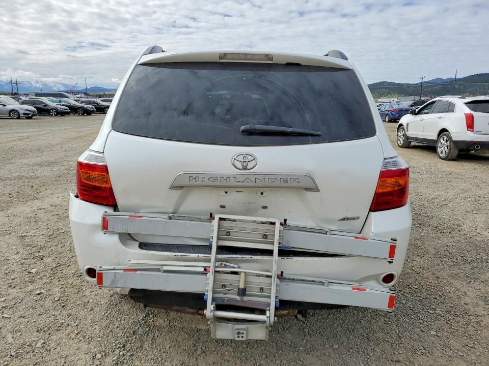 2010 Toyota Highlander მანქანა იყიდება აუქციონზე, vin: 5TDBK3EH3AS003038, აუქციონის ნომერი: 52143966