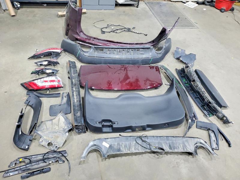 Продажа на аукционе авто 2020 Ford Edge, vin: 2FMPK4J91LBA01573, номер лота: 55389036