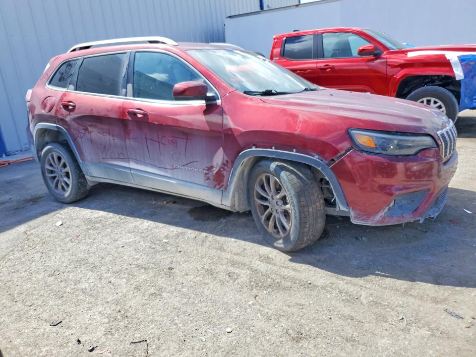 Aukcja sprzedaży 2019 Jeep Cherokee, vin: 1C4PJLLB4KD366288, numer aukcji: 53693876