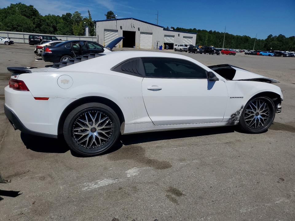 53227366 :رقم المزاد ، 2G1FF1E39F9135812 vin ، 2015 Chevrolet Camaro مزاد بيع