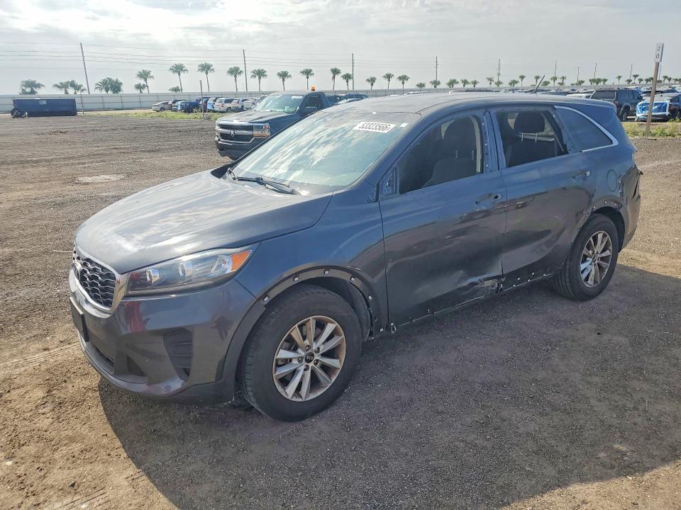 Aukcja sprzedaży 2019 Kia Sorento, vin: 5XYPG4A35KG464442, numer aukcji: 53323566