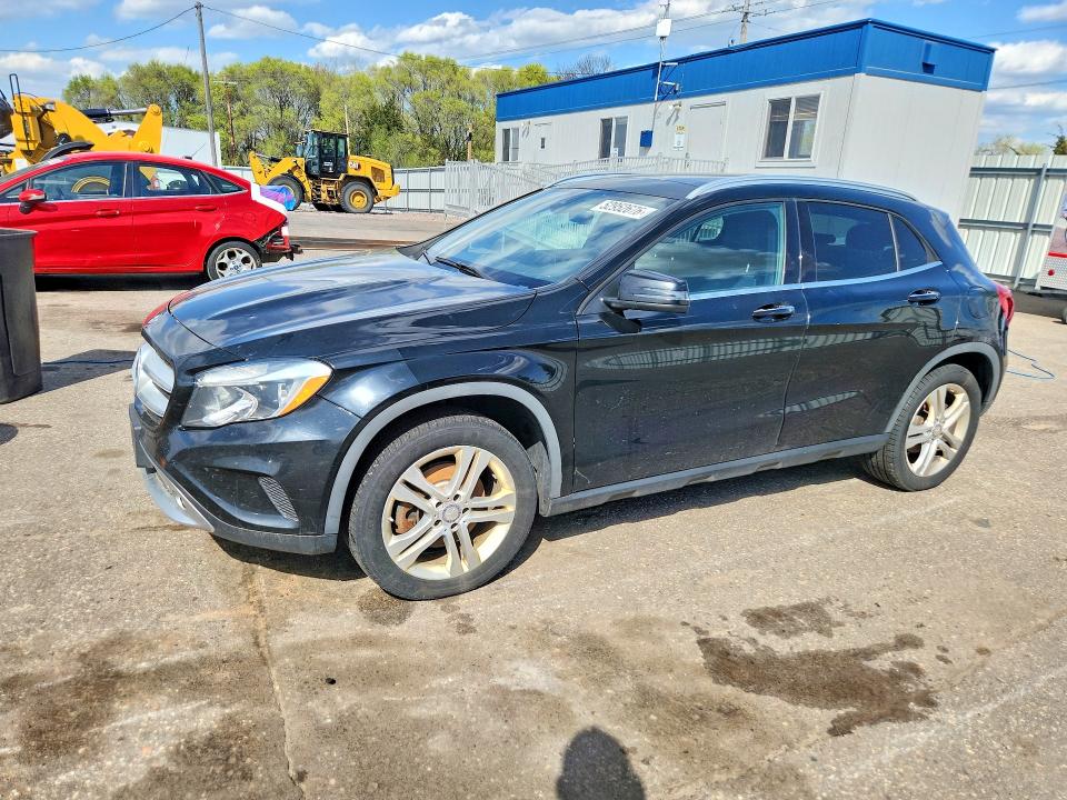 Aukcja sprzedaży 2016 Mercedes-benz Gla, vin: WDCTG4GB3GJ198126, numer aukcji: 52952676
