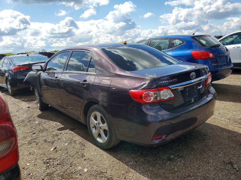 51677526 :رقم المزاد ، 2T1BU4EE3DC073271 vin ، 2013 Toyota Corolla مزاد بيع